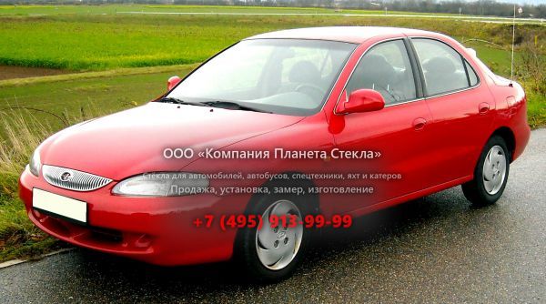 Стекло для Hyundai Avante седан 1995 - 1998, J2