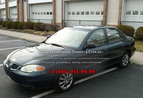 Стекло для Hyundai Avante седан 1998 - 2000, J3 [рестайлинг]