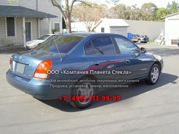 Стекло для Hyundai Avante седан 2000 - 2003, XD