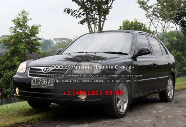 Стекло для Hyundai Avega хетчбэк 1 поколение