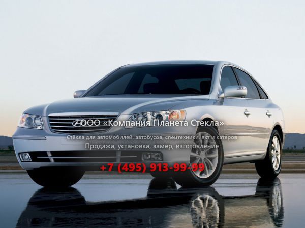 Стекло для Hyundai Azera седан 2005 - 2010, TG