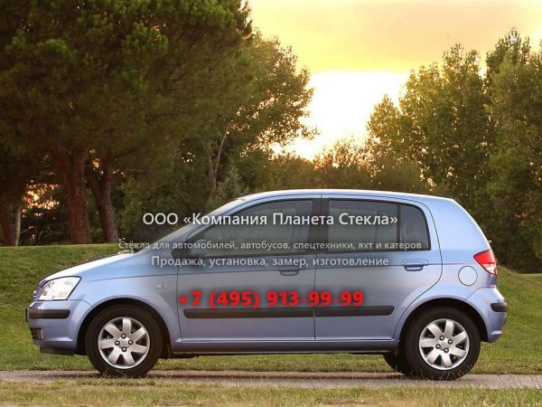 Стекло для Hyundai Click хетчбэк 2002 - 2005, 1 поколение