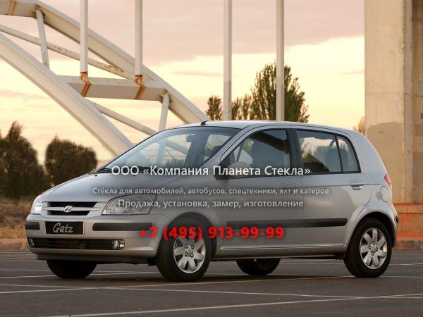 Стекло для Hyundai Click хетчбэк 2002 - 2005, 1 поколение