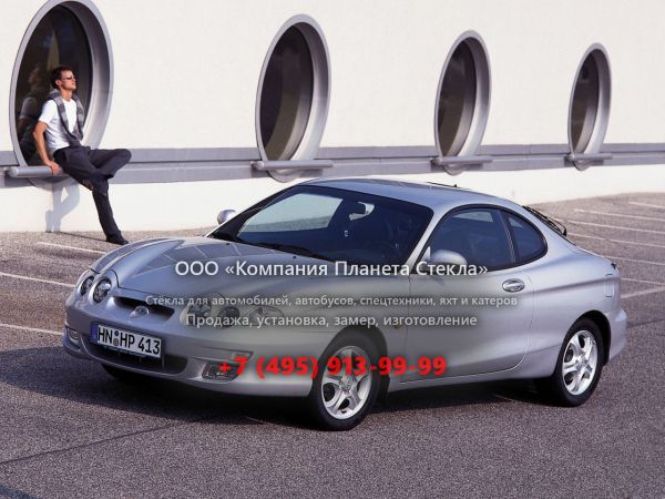Стекло для Hyundai Coupe купе 1999 - 2001, RD [рестайлинг]