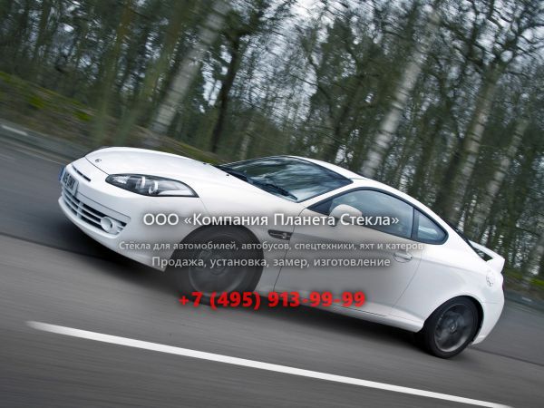 Стекло для Hyundai Coupe TSIII купе 2007 - 2009, GK F/L2 [2-й рестайлинг]