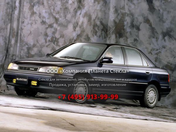 Стекло для Hyundai Elantra седан 1990 - 1993, J1