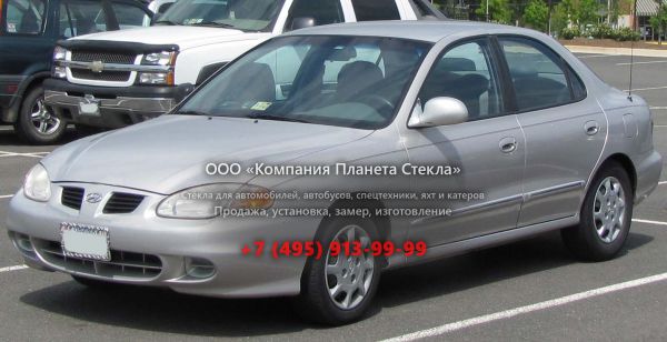 Стекло для Hyundai Elantra седан 1998 - 2000, J2 [рестайлинг]