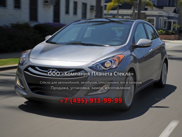 Стекло для Hyundai Elantra GT хетчбэк 2010 - 2018, MD