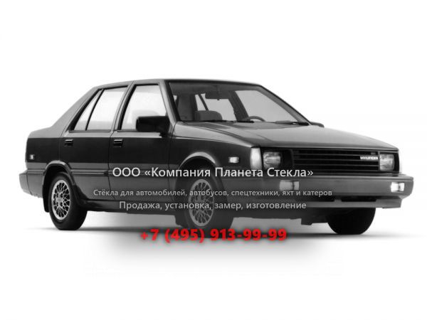 Стекло для Hyundai Excel седан 1985 - 1989, X1