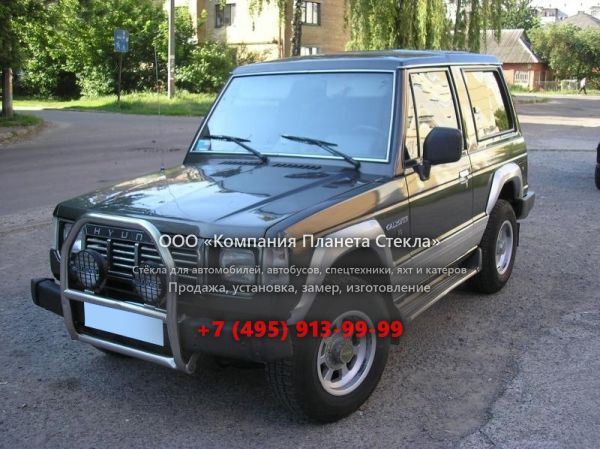 Стекло для Hyundai Galloper Innovation внедорожник 1 поколение [рестайлинг]