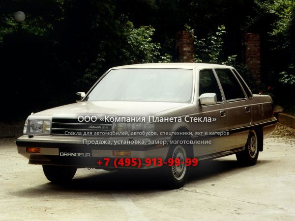 Стекло для Hyundai Grandeur седан 1986 - 1992, L