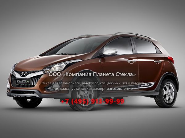 Стекло для Hyundai HB20 X кроссовер 2012 - 2018, 1 поколение