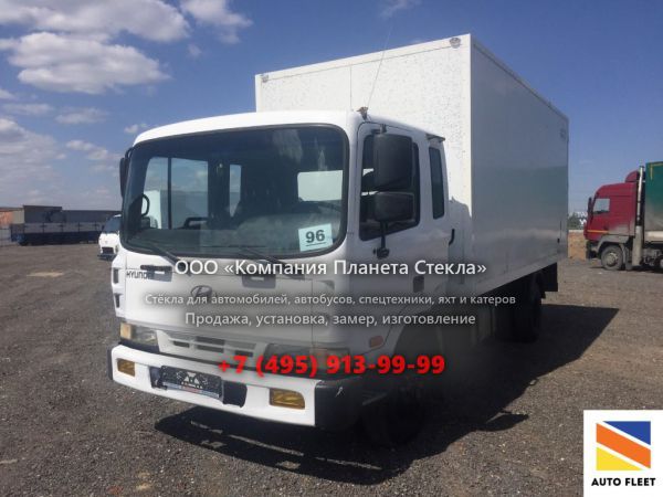 Стекло для шасси Hyundai HD 120