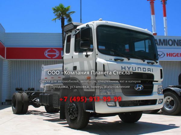 Стекло для шасси Hyundai HD 170