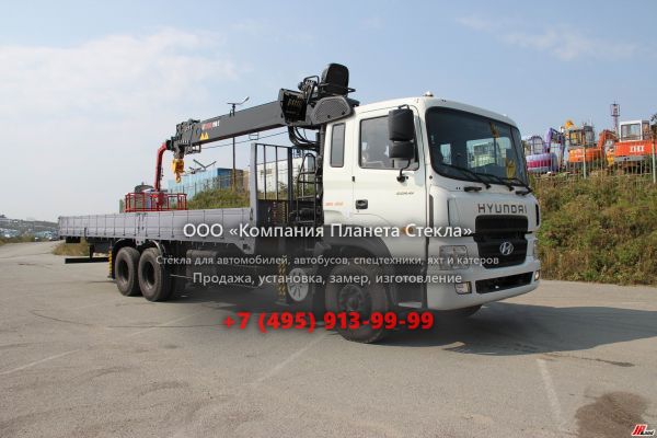 Стекло для шасси Hyundai HD 250