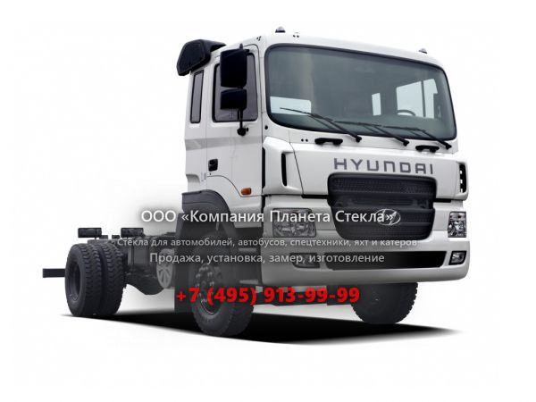 Стекло для шасси Hyundai HD 260