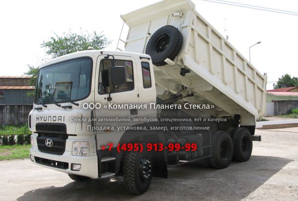 Стекло для шасси Hyundai HD 270