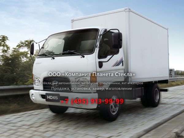 Стекло для шасси Hyundai HD 65