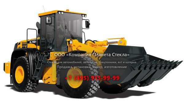 Стекло для колёсных погрузчиков Hyundai HL 760-9S