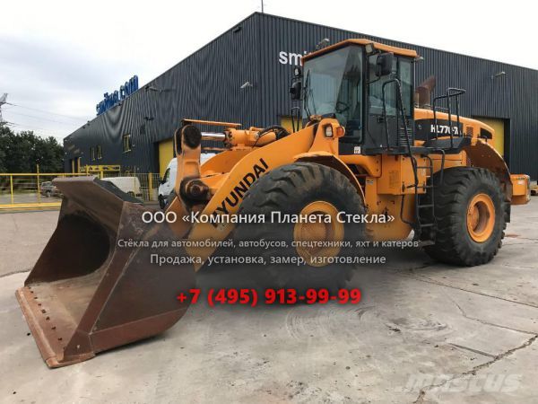 Стекло для колёсных погрузчиков Hyundai HL 770-7A