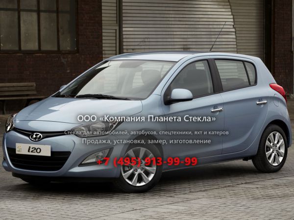 Стекло для Hyundai i20 хетчбэк 2012 - 2014, PB [рестайлинг]