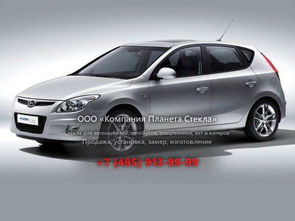 Стекло для Hyundai i30 хетчбэк 2007 - 2010, FD