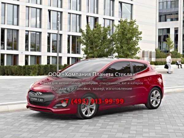 Стекло для Hyundai i30 хетчбэк 2012 - 2015, GD