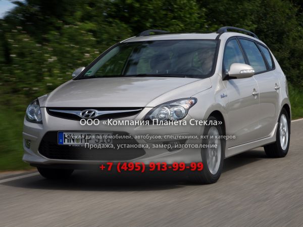 Стекло для Hyundai i30 универсал 2010 - 2012, FD [рестайлинг]