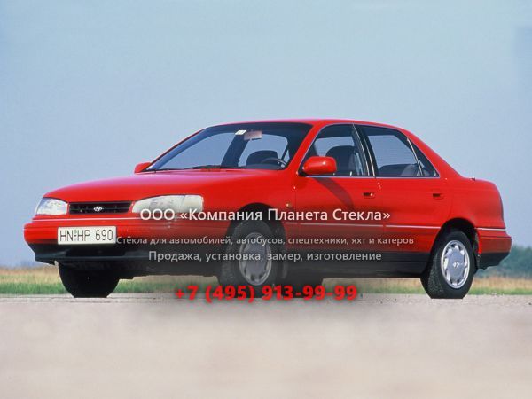 Стекло для Hyundai Lantra седан 1990 - 1993, J1