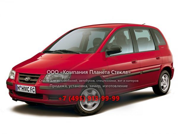 Стекло для Hyundai Matrix минивэн 2001 - 2005, 1 поколение