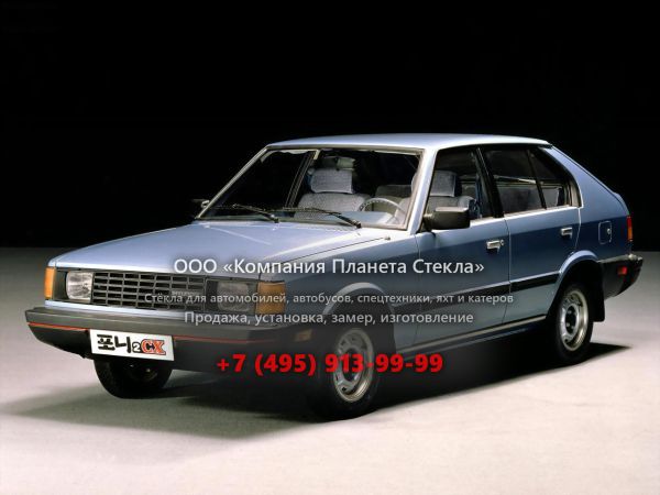 Стекло для Hyundai Pony хетчбэк 1982 - 1990, 2 поколение
