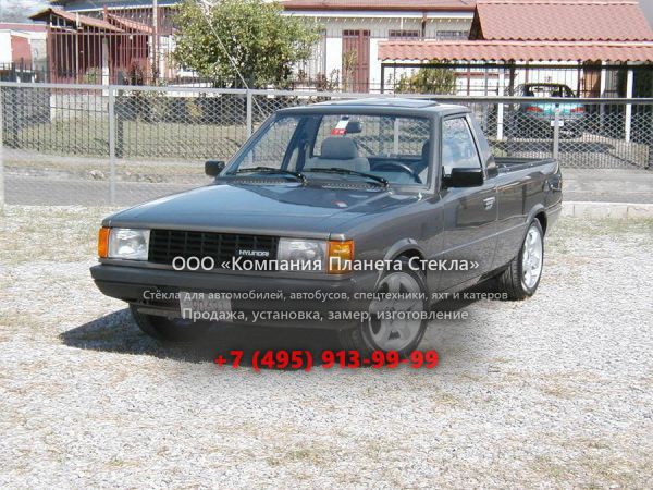 Стекло для Hyundai Pony пикап 1982 - 1990, 2 поколение