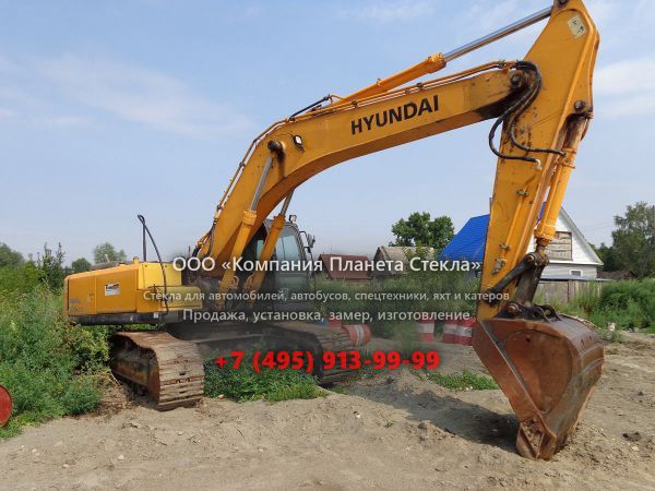 Стекло для гусеничных экскаваторов Hyundai R 305LC-7