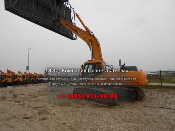 Стекло для гусеничных экскаваторов Hyundai R 320LC-3