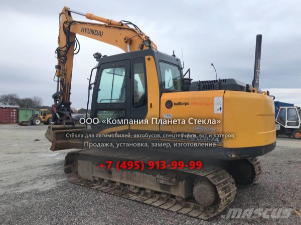 Стекло для гусеничных экскаваторов Hyundai ROBEX 140 LC-7A