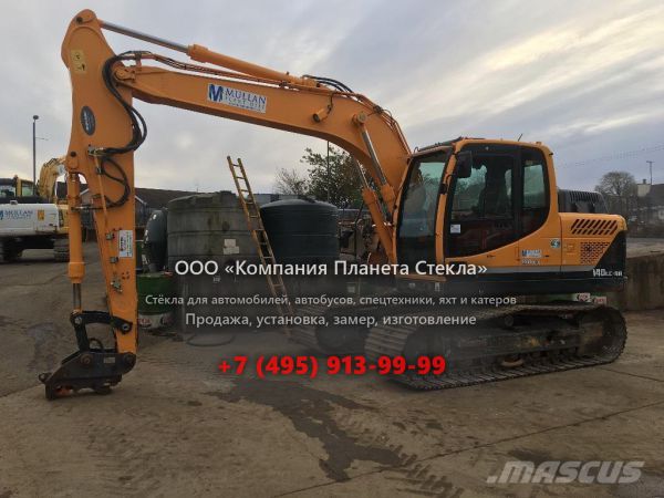 Стекло для гусеничных экскаваторов Hyundai ROBEX 140 LC-9A