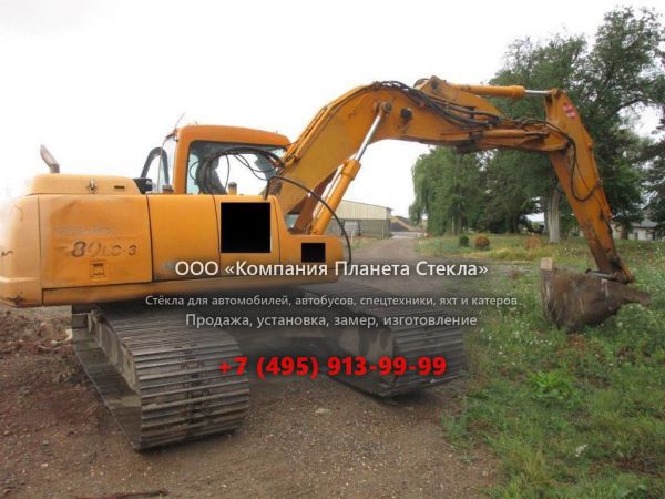 Стекло для гусеничных экскаваторов Hyundai ROBEX 180LC-3