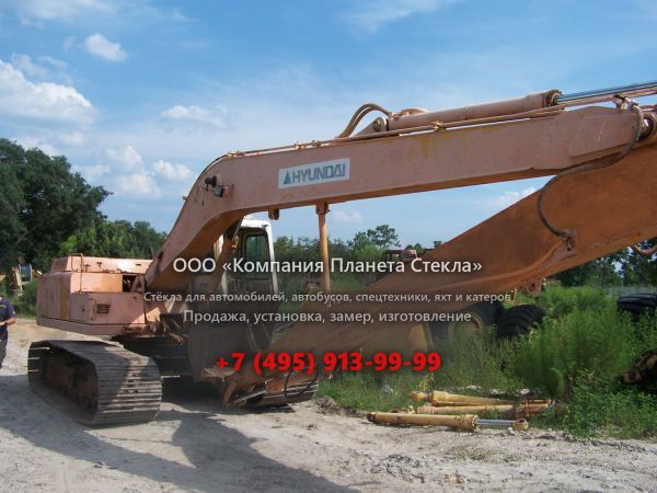 Стекло для гусеничных экскаваторов Hyundai ROBEX 200