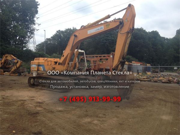 Стекло для гусеничных экскаваторов Hyundai ROBEX 200 LC