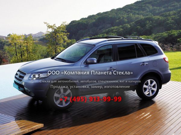 Стекло для Hyundai Santa Fe кроссовер 2006 - 2010, CM