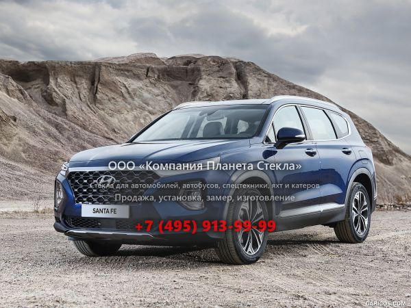 Стекло для Hyundai Santa Fe кроссовер 2018 - 2018, TM