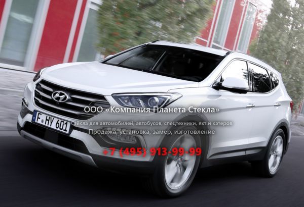 Стекло для Hyundai Santa Fe Premium кроссовер 2015 - 2018, DM [рестайлинг]