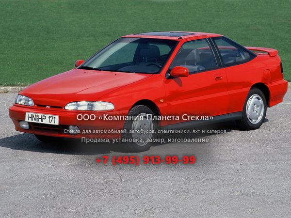 Стекло для Hyundai S-Coupe купе 1992 - 1996, 1 поколение [рестайлинг]