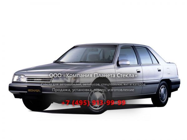 Стекло для Hyundai Sonata седан 1987 - 1991, Y2
