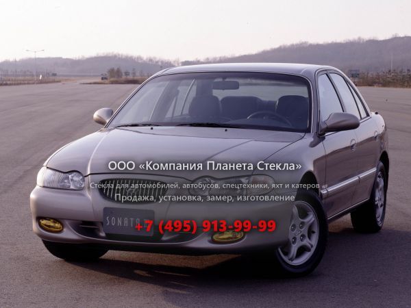 Стекло для Hyundai Sonata седан 1996 - 1998, Y3 [рестайлинг]