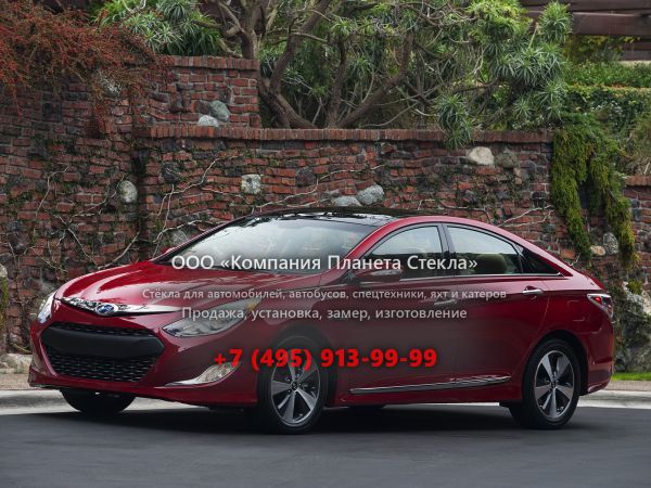 Стекло для Hyundai Sonata hybrid седан 2009 - 2015, YF
