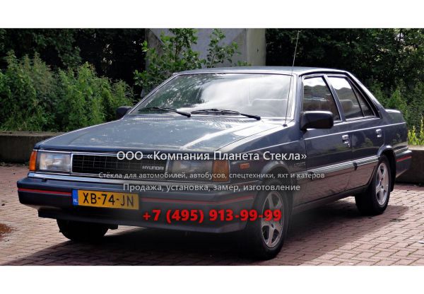 Стекло для Hyundai Stellar седан 1983 - 1986, 1 поколение