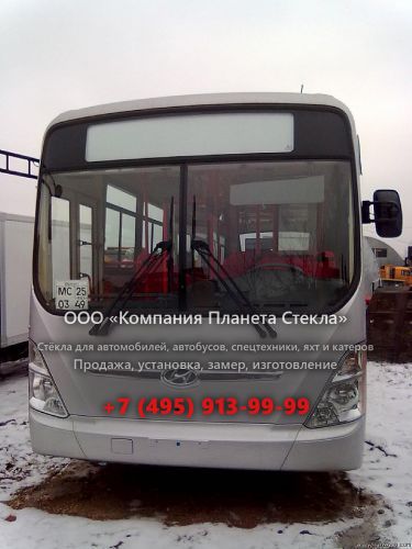 Стекло для междугородних автобусы Hyundai Super Aero City D6AB