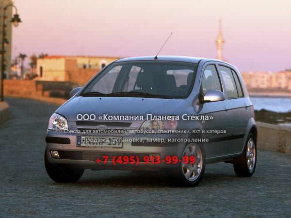 Стекло для Hyundai TB хетчбэк 2002 - 2004, 1 поколение