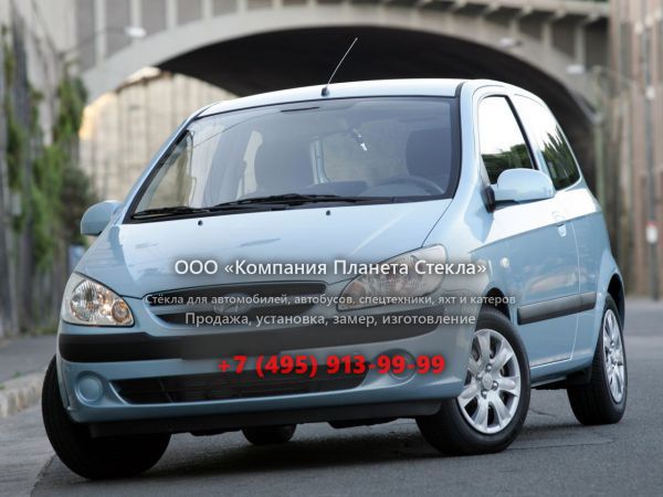 Стекло для Hyundai TB хетчбэк 2005 - 2009, 1 поколение [рестайлинг]
